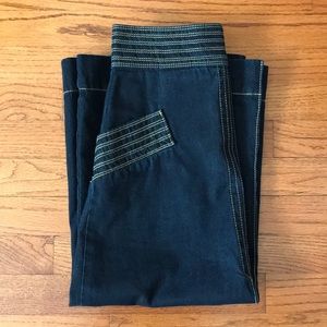Chelsea28 Denim midi skirt